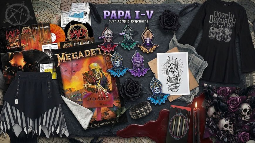 Ghostly keychains, vinyl box sets & classic tees: Ditch the chocolates and discover an alternative take on Mother's Day gifts