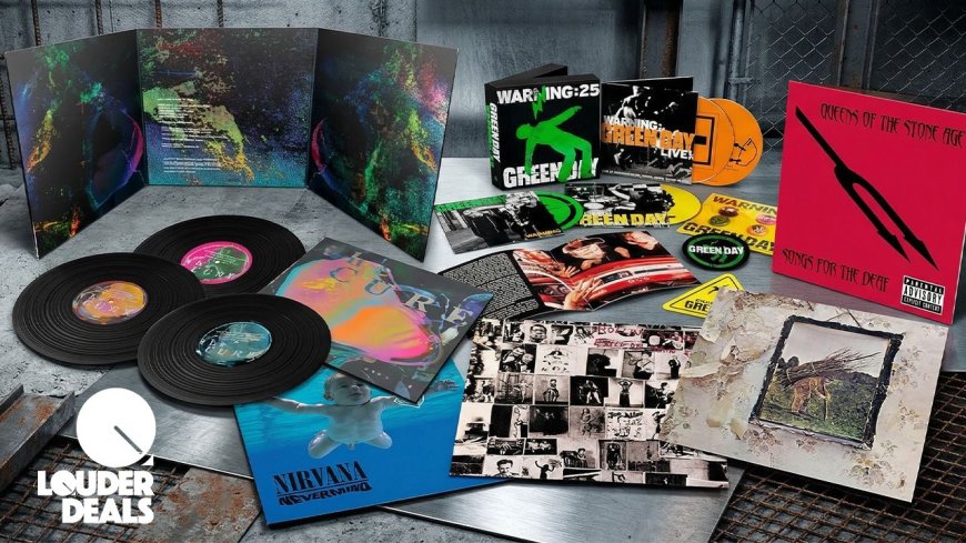 39% off Nevermind is just the tip of the iceberg in Amazon's epic Spring Deal Days CD and vinyl sale – score big savings on Zeppelin, Green Day, The Cure & more