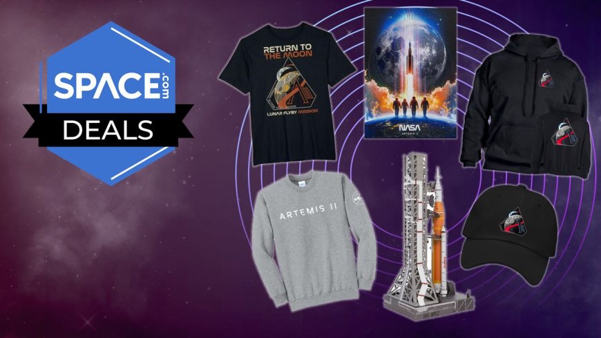 NASA Artemis 2 gifts we love: Top picks for aspiring astronauts