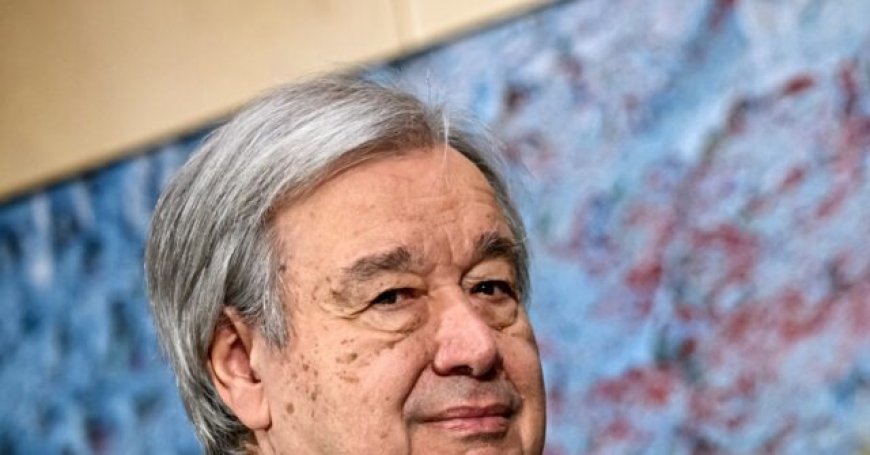 U.N. Chief Guterres to Fast with Muslims in Strict Ramadan Observance