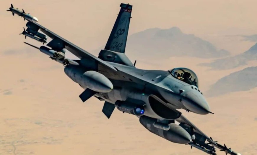 Argentina May Arm Its F-16s With a Laser Weapon Designed to Take Down Drones