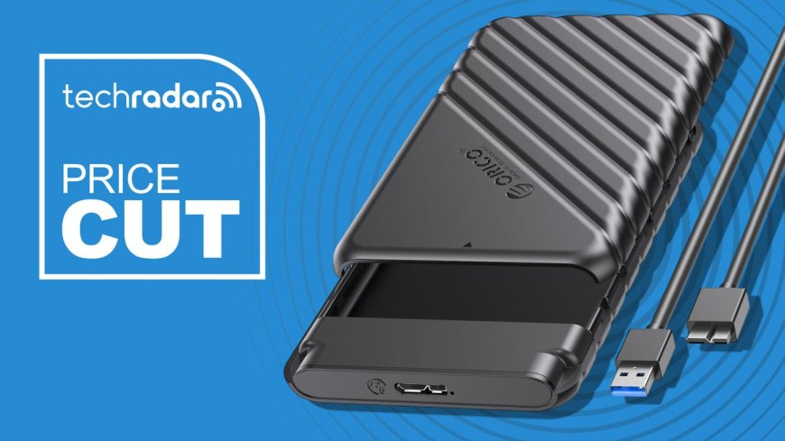 I’m a big fan of Orico’s USB 3.0 hard drive enclosure for accessing old drives on the go, and it’s 15% off for Amazon Spring Deal Days