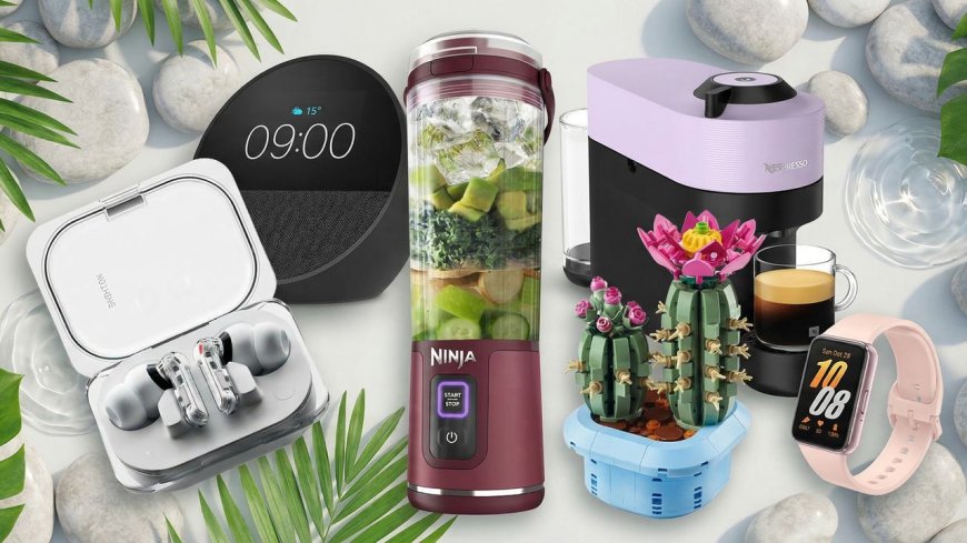 12 perfect, last-minute Mothers' Day gifts from just £12 in the Amazon Spring Sale