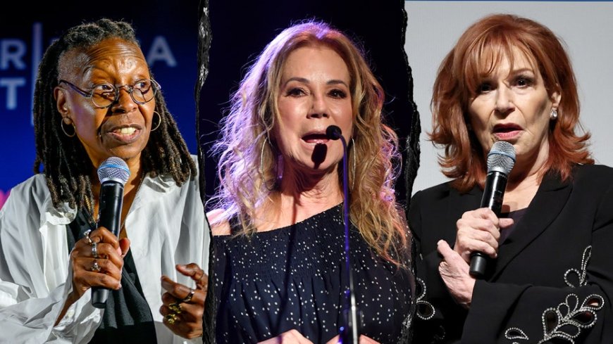 Kathie Lee Gifford calls out 'viciousness' on 'The View,' says everyone seems 'miserable'