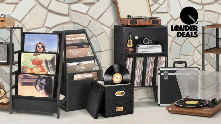 With up to 33% off vinyl storage in Amazon's Spring Deal Days sale, there's never been a better time to organise your wax. Here's 9 of my top picks for record collectors