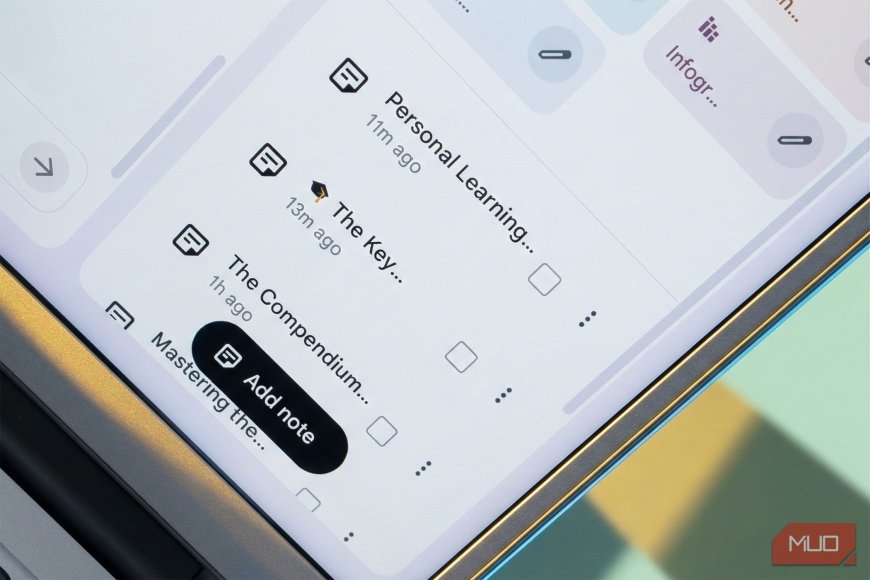 5 simple note-taking tweaks that make NotebookLM twice as smart