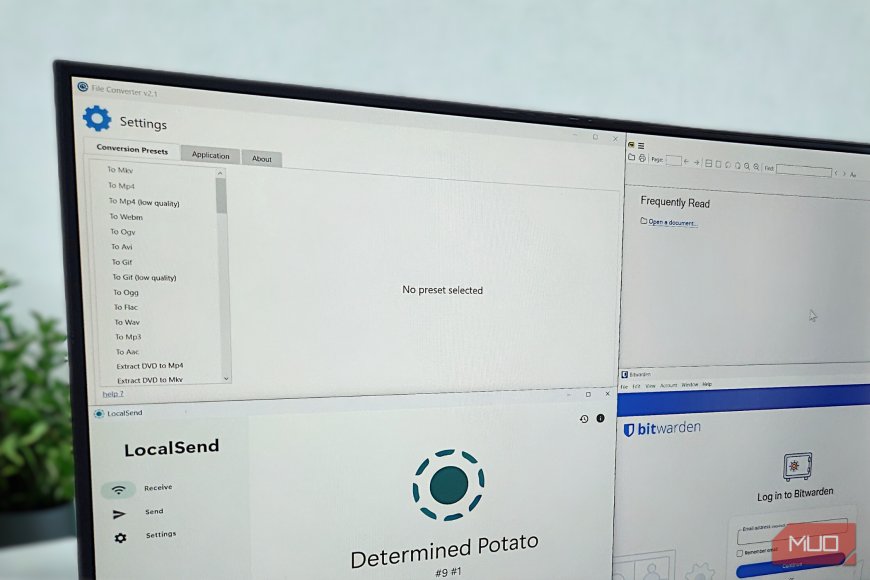 I use these open-source tools to patch the parts of Windows that still annoy me
