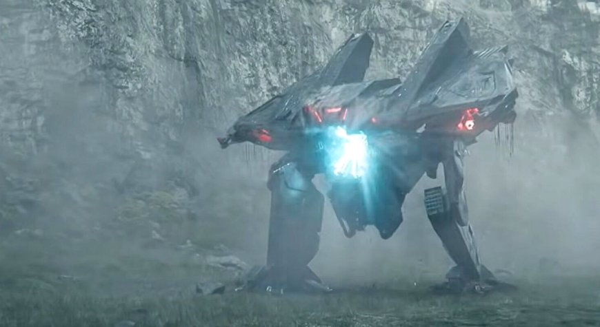 'War Machine' succeeds where 'Transformers' fails, by making its giant robot feel real