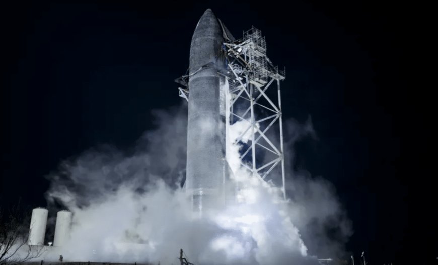 In ‘About 4 Weeks’, SpaceX Will Launch Its Most Powerful Starship Yet, Elon Musk Announces