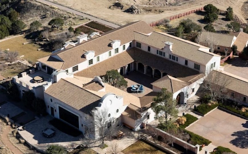 Police Raid Epstein’s Zorro Ranch to Search for Hundreds of Dead Children