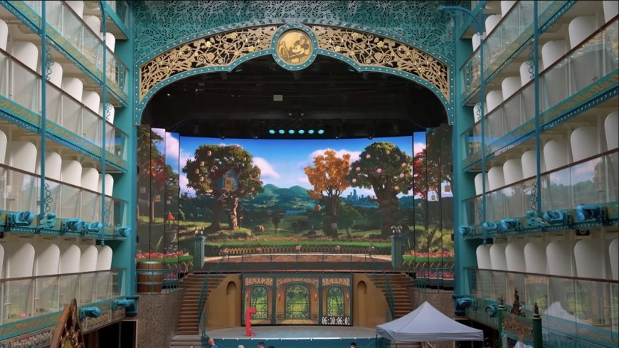 'We’ve got 5.5 million beautiful individually tested pixels' — Disney Adventure’s giant screen turns the middle of the ship into an immersive stage