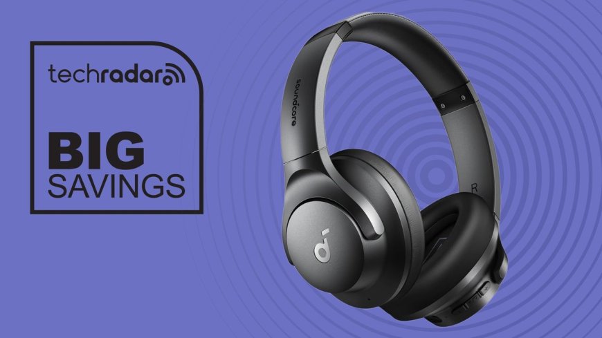 I wear Anker's budget noise-canceling headphones every day for work—and they just hit a ridiculously low price