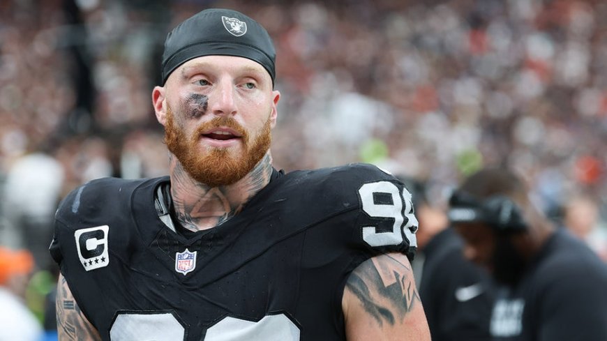 Maxx Crosby's agent disputes medical concerns after Ravens back out of deal with Raiders