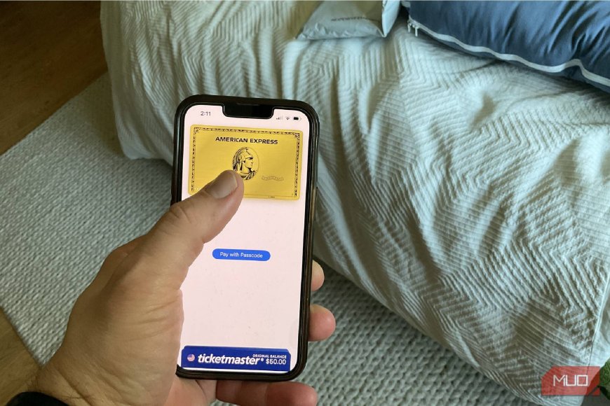 I barely use my physical credit card anymore, and there's a good reason for that