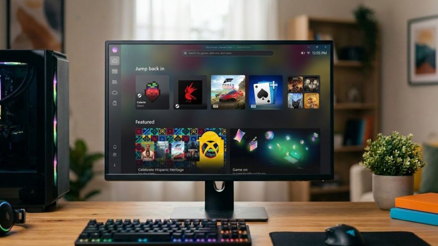Microsoft brings new "Xbox mode" to Windows 11 PCs next month — Prepares major gaming advancements that lay foundations for the next Xbox