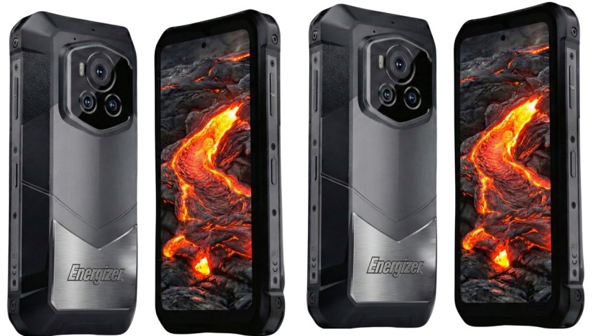 This rugged phone has hardware to rival some iPhones — and it only needs to be charged once a month