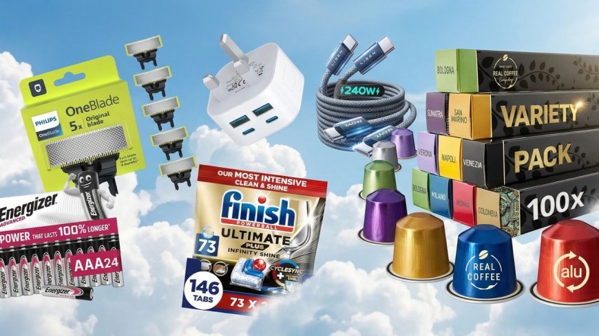 29 cut-price household essentials to add to your Amazon Spring Sale cart — from batteries to coffee pods