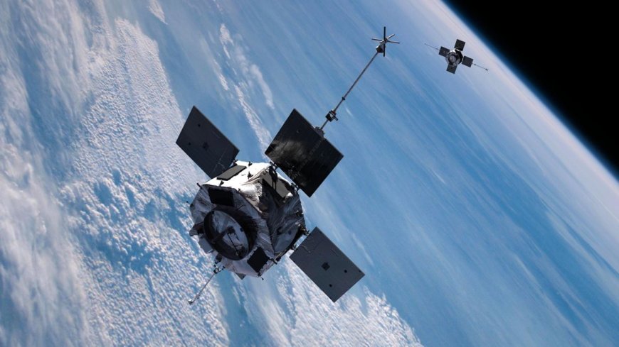 Incoming! 1,300-pound NASA satellite crashes back to Earth over eastern Pacific Ocean
