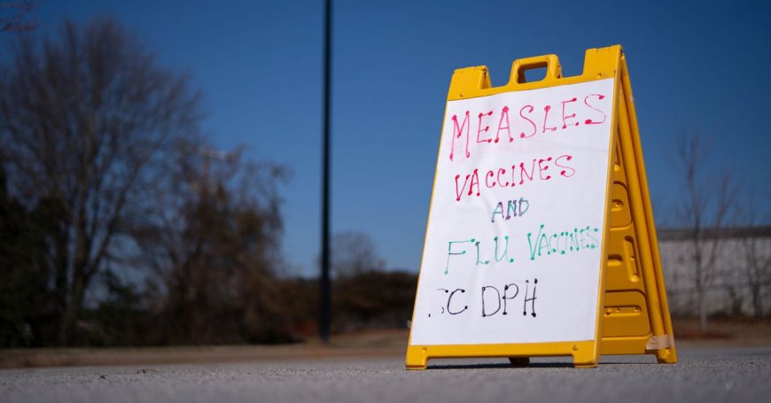 The South Carolina Measles Outbreak Is Slowing Down