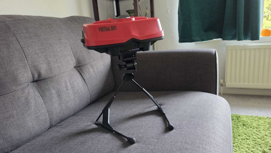 The Nintendo Switch 2 has a new worst accessory in the Virtual Boy — the best place for it is on your shelf