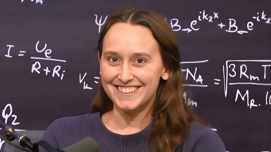 From rebuilding a small plane between the ages of 12 and 14 to earning a PhD from Harvard and graduating from MIT with the highest grade point average in her class, the physicist born in Chicago in 1993 has been leading a line of research on celestial holography since 2022 and is already being compared to Einstein, although she does not want that label