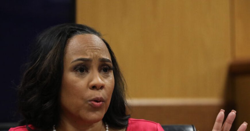 DA Fani Willis Barred from Intervening in Trump's Lawsuit to Recoup Legal Fees Incurred Fighting Her Failed Prosecution