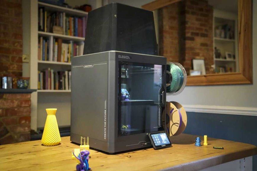 The best 3D printer deal so far: Save big on the 'exceptionally good' Elegoo Centauri Carbon 2 Combo that impressed our 3D printing expert with its detail and accuracy