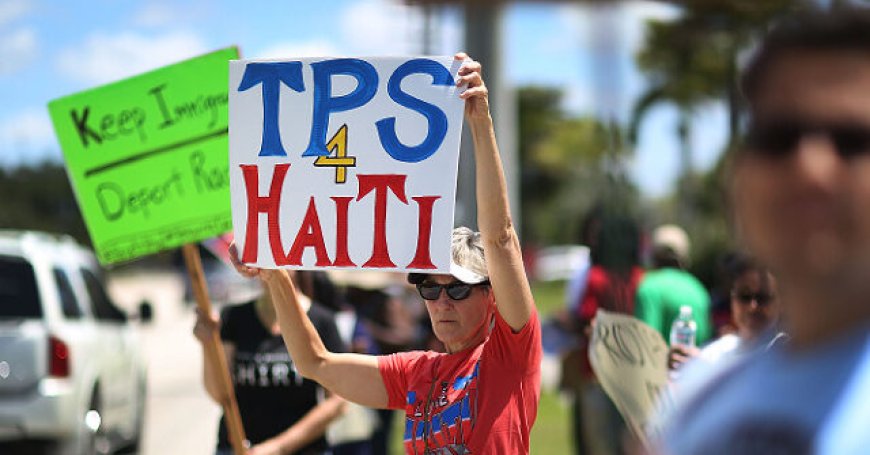 Trump Asks Justices to Confirm His Power to End Amnesty for Haitian Migrants