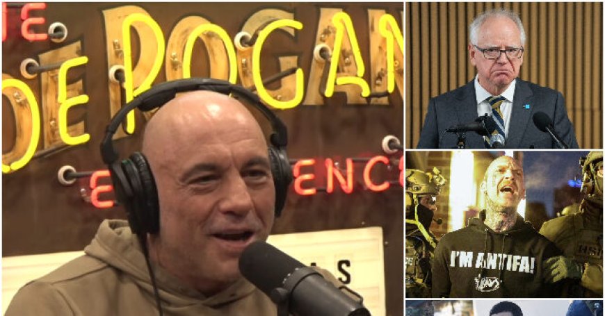 Joe Rogan: Minneapolis Protests 'Organized, and Paid For' Distraction; 'Taking Place Where You Found Hundreds of Millions of Dollars of Fraud'
