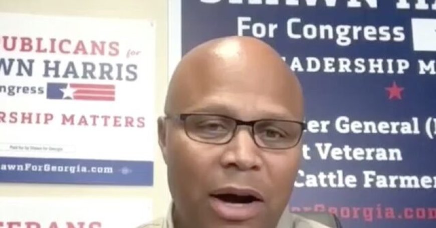 GA CD-14 Dem Nominee Harris: We Have 'Momentum,' Republicans Are Voting for Me