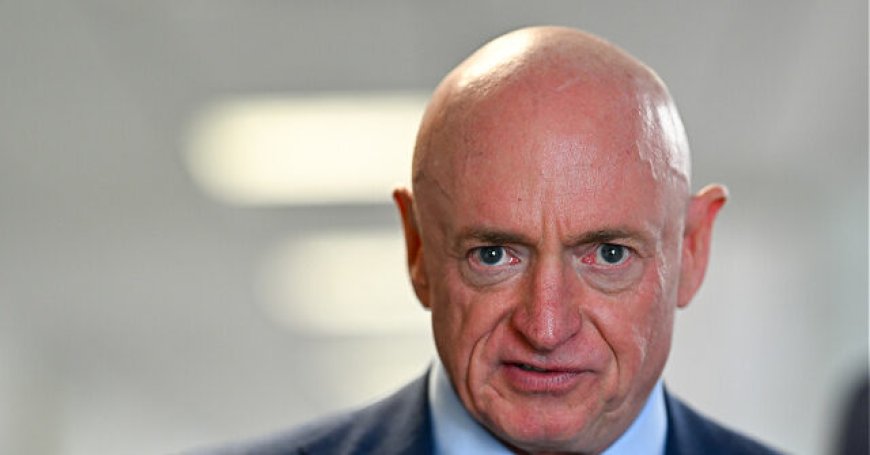 'He's a Bald-Headed Child': Marlow Roasts Mark Kelly for Iran War Lies