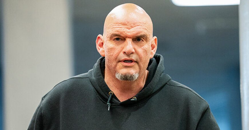 Fetterman: New York Times Falsely Trying to Make Epic Fury Look Bad