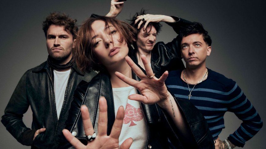 "A load of old characters came out to see us and one of them got arrested. It was a full-moon vibe." Weird and wonderful alt.rock Brits Marmozets fizz back witha new album after a seven-year absence
