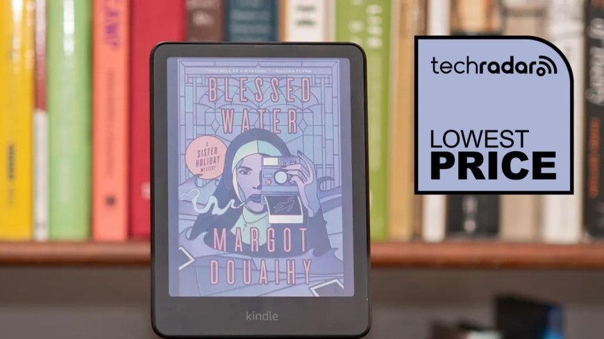 The Kindle Colorsoft is our favourite model by far - and it's just hit a new record-low price at Amazon