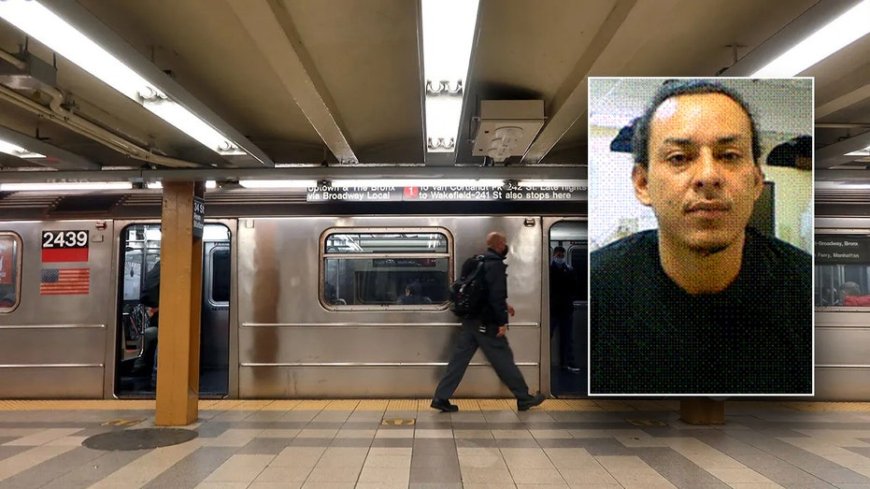 Four-time deported Honduran arrested after allegedly shoving elderly Air Force vet onto NYC subway tracks