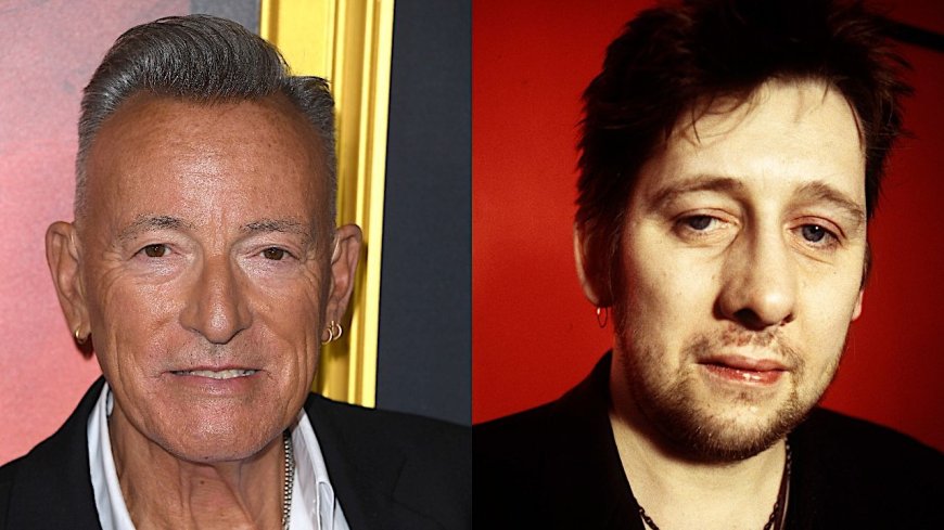 "I don’t know who’ll be listening to my music in 100 years but I know they’ll be listening to Shane’s." Bruce Springsteen honours the late Shane MacGowan, shares cover of A Rainy Night In Soho from tribute album featuring Tom Waits, Kate Moss