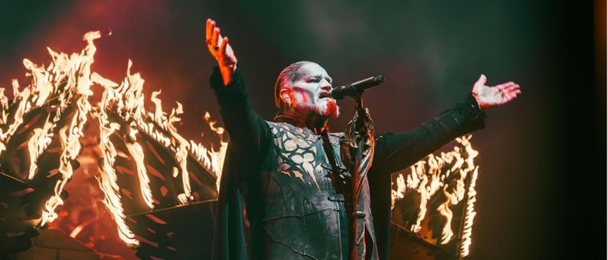 "They combine the best parts of Rammstein, Iron Maiden and Ghost". Flame-throwing organs, witch burnings and inflatable pickaxes: Heavy metal's nerdiest subgenre just conquered one of the UK's most iconic arenas