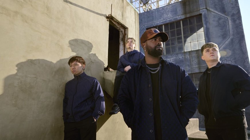 "I was crowdsurfing and someone was shoving their finger in my butt." Bike crashes, TikTok hits and personal boundaries: Sleep Theory are metalcore's fastest rising stars