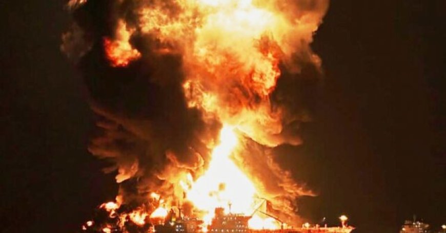 **Livewire** Operation Epic Fury Day Thirteen: U.S.-Owned Oil Tanker Among Those Hit By Iranian Drone Boats