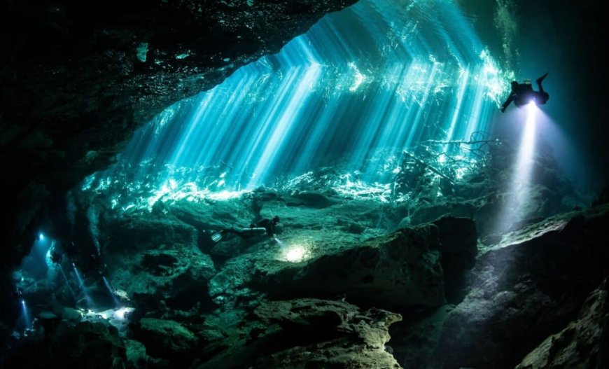 Deep in Mexico’s Cenote Network, Divers Discover an 8,000-Year-Old Prehistoric Human Skeleton Hidden in a Flooded Cave