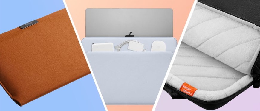 I've hunted out the best 13-inch MacBook Air cases and bags to keep your new laptop protected