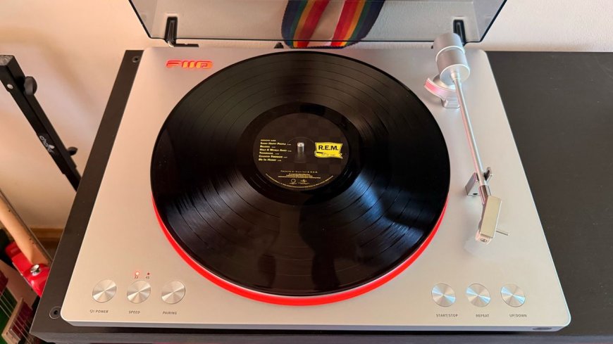 'Looks far more expensive than it is' — FiiO's an automatic turntable has several bright ideas to light up your vinyl-loving life