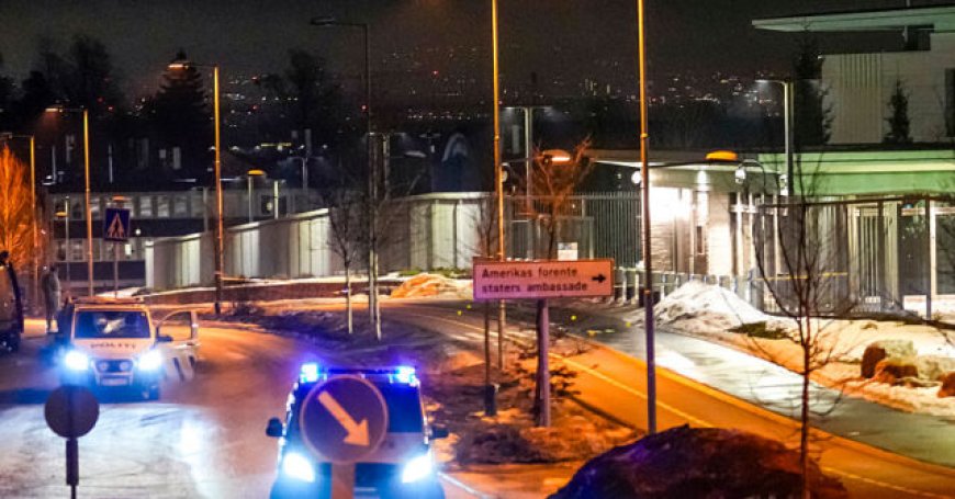 Three Iraqi Brothers Arrested Over Alleged Terrorist Bombing of U.S. Embassy in Norway