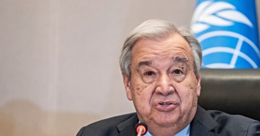 Watch: U.N. Chief Guterres Releases Video Urging World to Embrace Islam's 'Noble' Ramadan