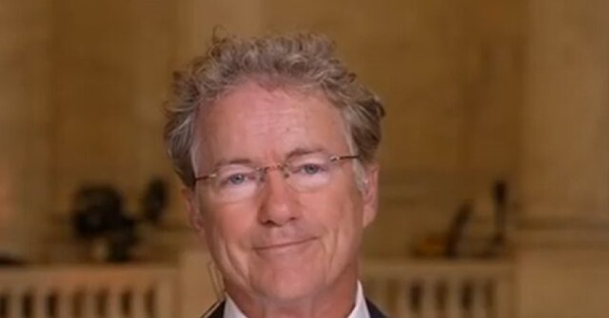 Rand Paul: Not Sure 'How Much DHS Actually Does', It's 'Bloated Bureaucracy'