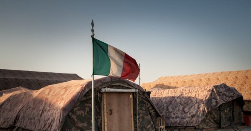 Italian Base in Iraqi Kurdistan Hit by Missile, No Injuries Reported
