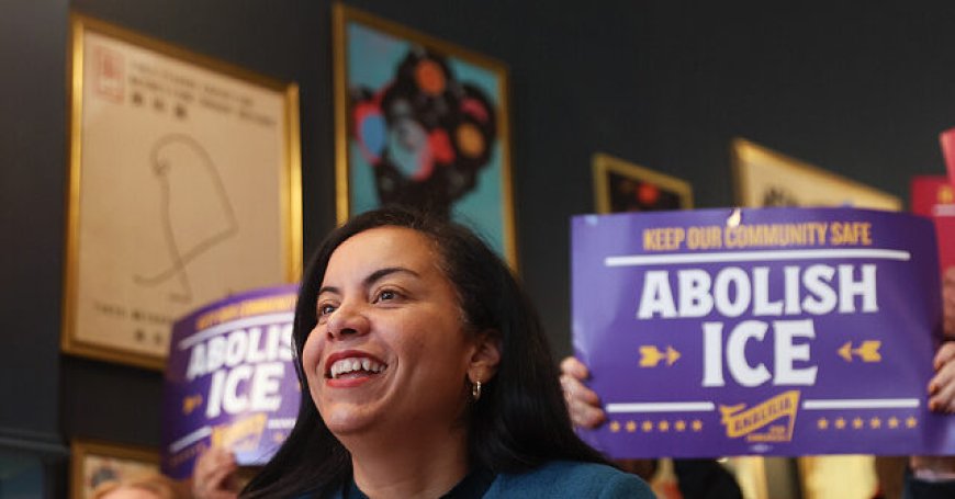 Radical NJ Candidate: Toilets Are Socialism, Jesus Was a 'Democratic Socialist'