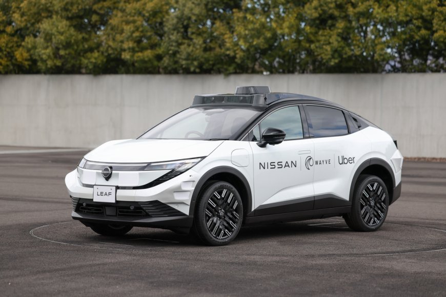 Uber, Wayve, and Nissan plan to launch a robotaxi service in Tokyo this year