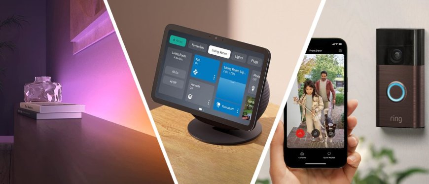 10 smart home gadgets I'd buy in the Amazon Spring Sale — including a 'gorgeously thin and bright' smart display