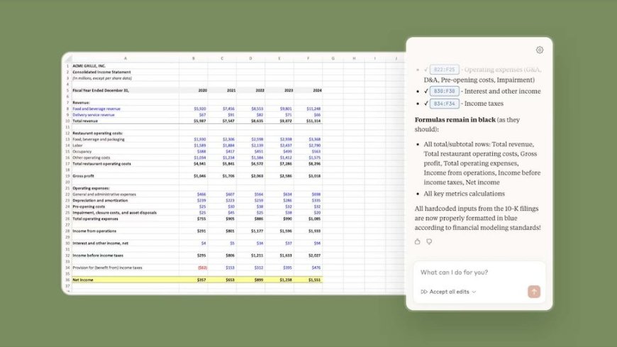 Claude can now share context across Microsoft Excel and PowerPoint, letting you 'work with a higher degree of efficiency and quality'